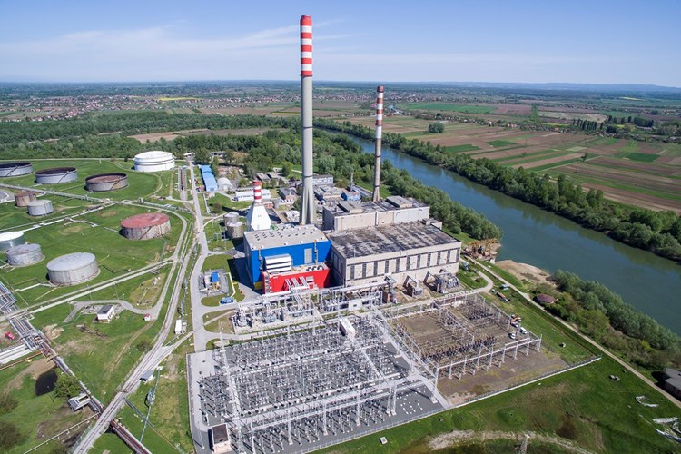 Kogeneracijska kombi elektrana Sisak 250 MWe / 50 MWt - Blok C